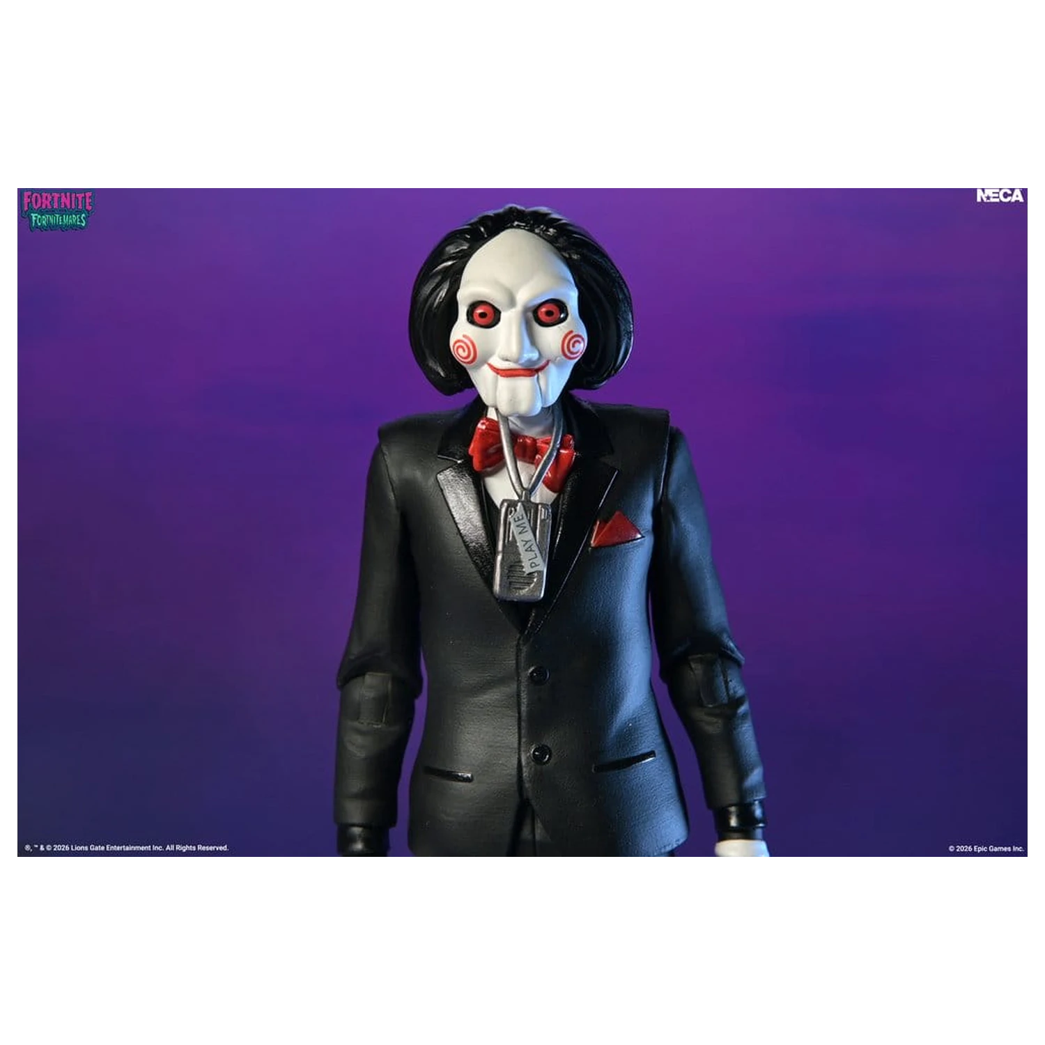 Fortnite/SAW Fortnitemares Actionfigur Billy the Puppet 18 cm Produktfoto