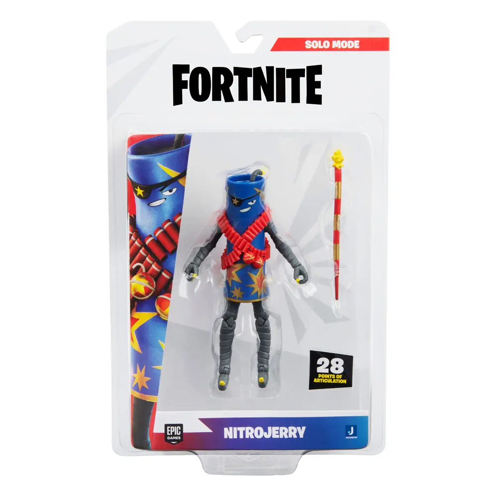 Fortnite Solo Mode Actionfigur Nitrojerry Produktfoto