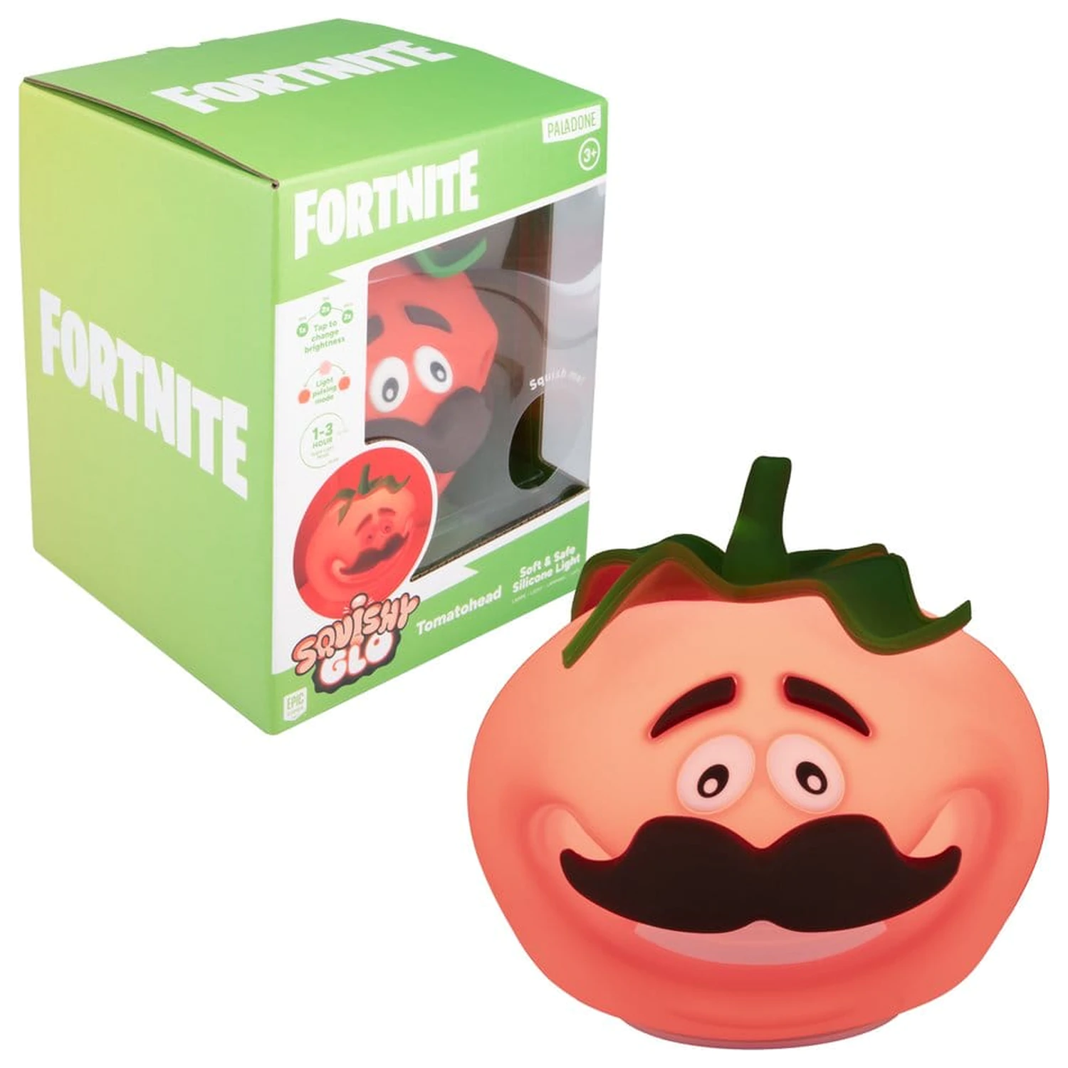 Fortnite SquishyGlo Silikon-Leuchte 15 cm Produktfoto