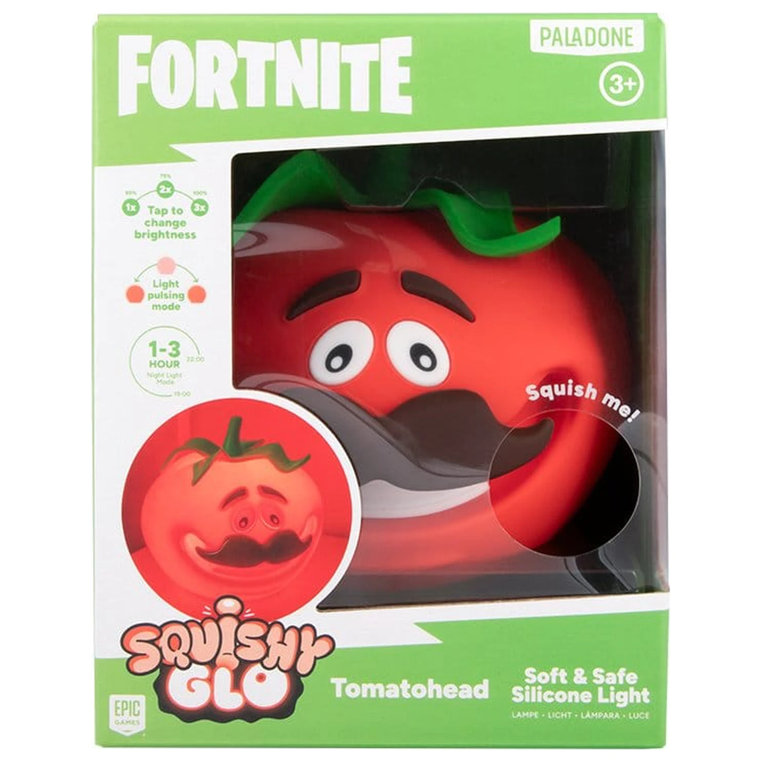 Fortnite SquishyGlo Silikon-Leuchte 15 cm Produktfoto