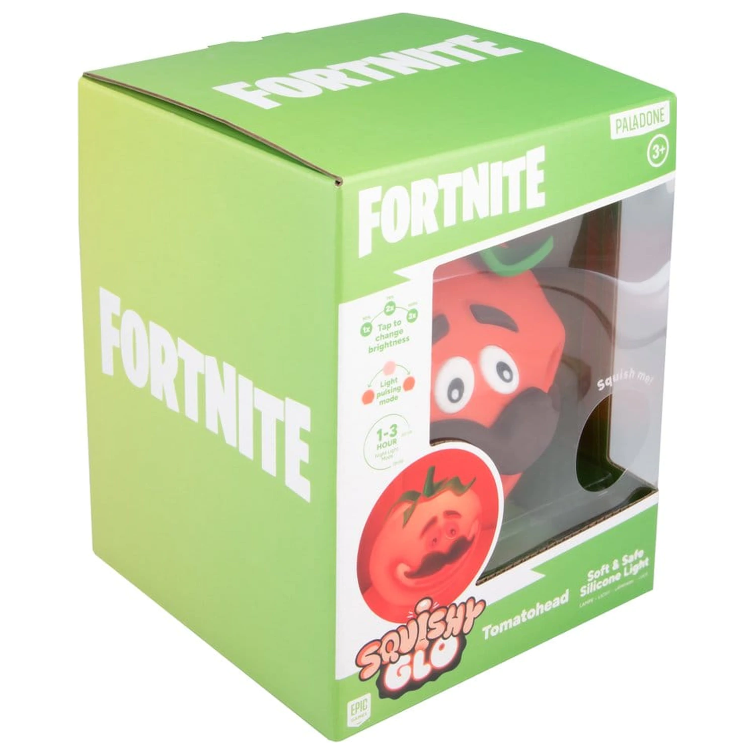 Fortnite SquishyGlo Silikon-Leuchte 15 cm Produktfoto
