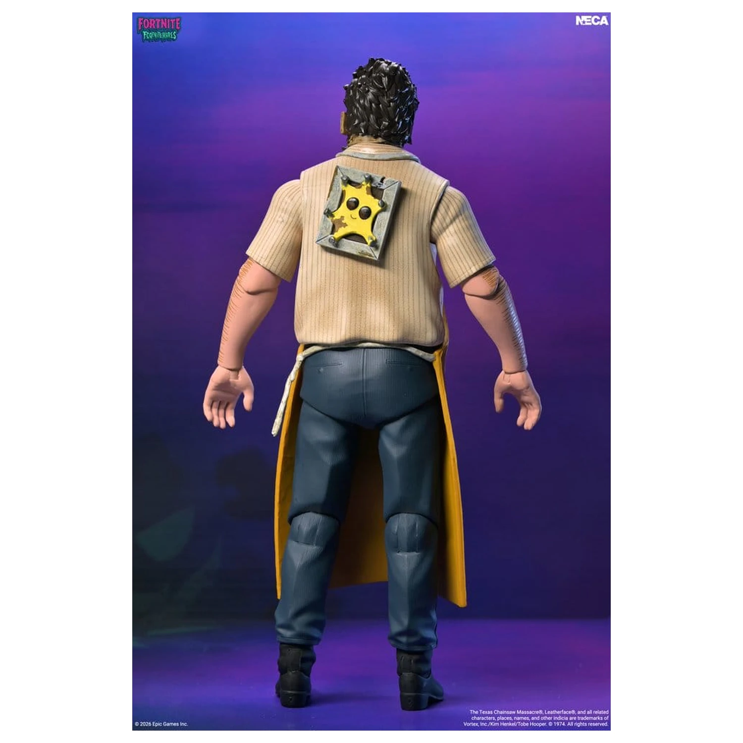 Fortnite/Texas Chainsaw Massacre Fortnitemares Action Figur Leatherface 18 cm Produktfoto