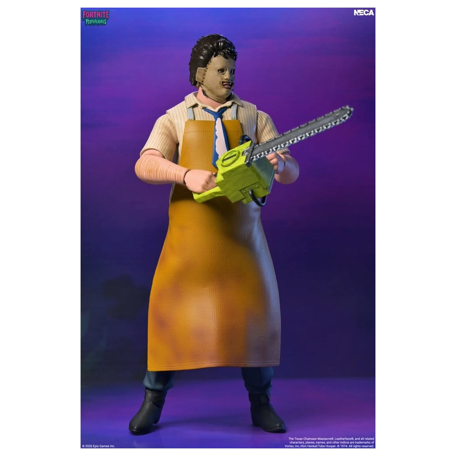 Fortnite/Texas Chainsaw Massacre Fortnitemares Action Figur Leatherface 18 cm Produktfoto