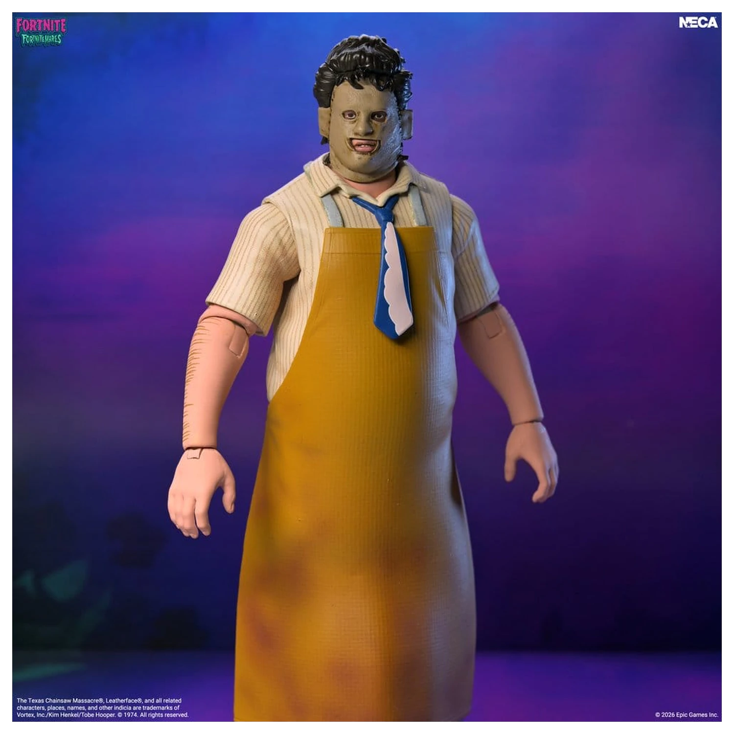 Fortnite/Texas Chainsaw Massacre Fortnitemares Action Figur Leatherface 18 cm Produktfoto