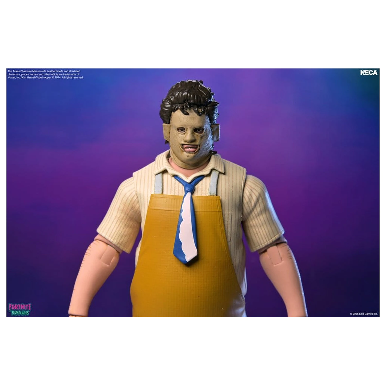 Fortnite/Texas Chainsaw Massacre Fortnitemares Action Figur Leatherface 18 cm Produktfoto