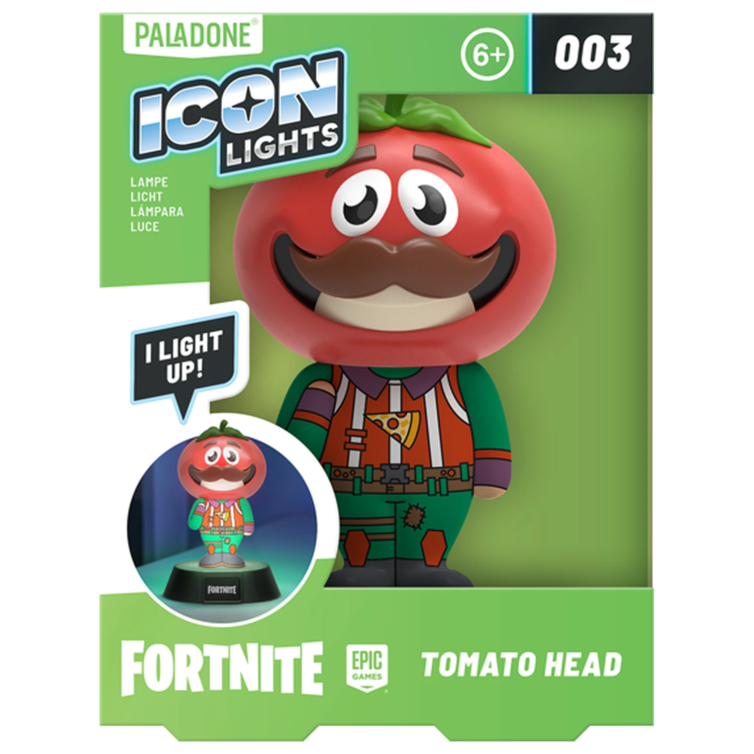 Fortnite Tomatohead Icon Lampe 11 cm Produktfoto
