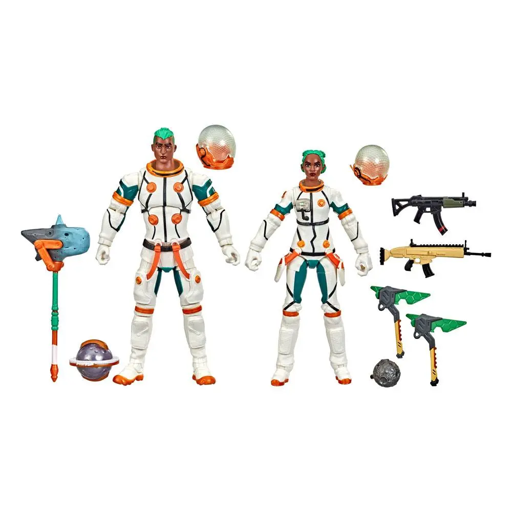 Fortnite Victory Royale Series Actionfiguren 2022 Battle Royale Pack Deo & Siona 15 cm Produktfoto
