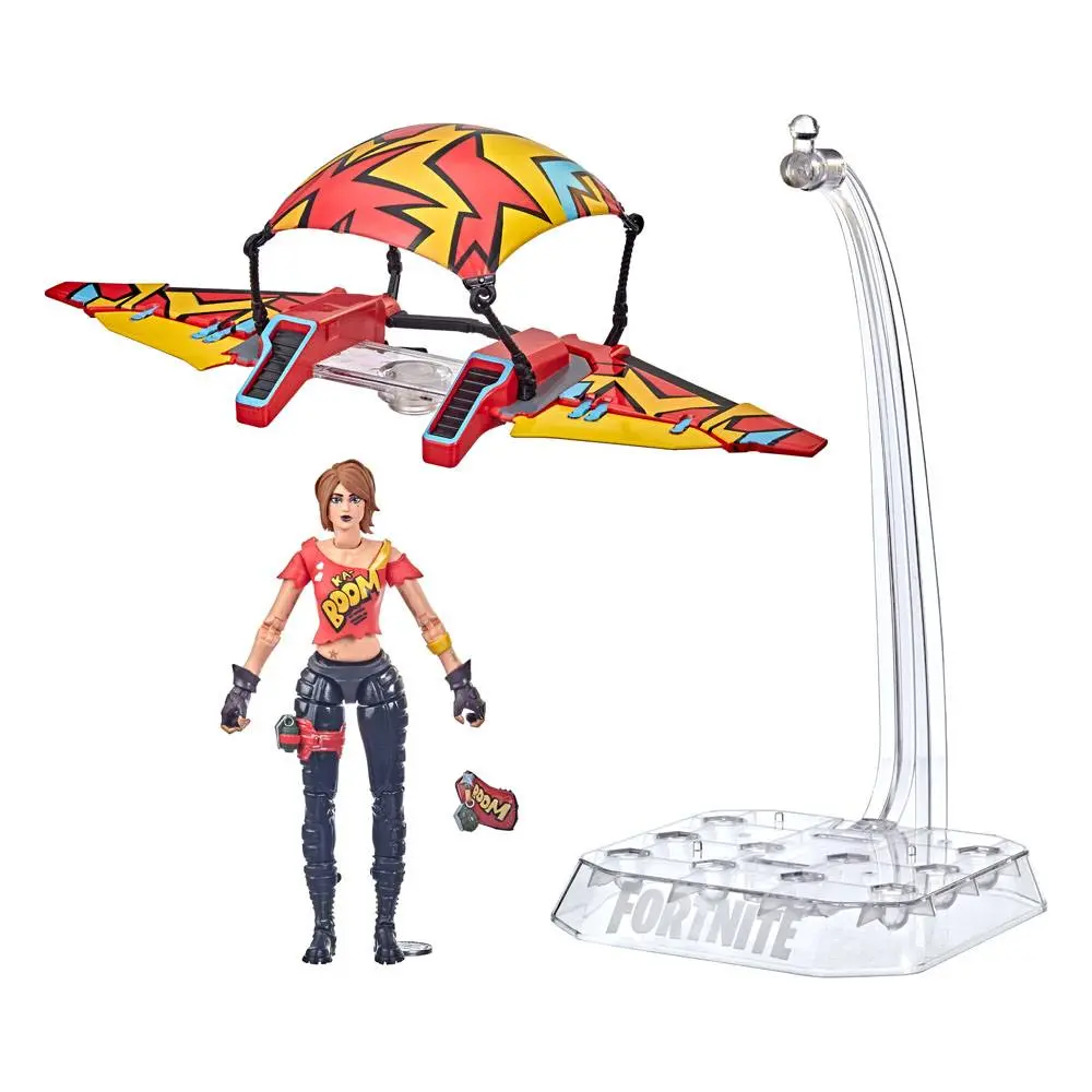 Fortnite Victory Royale Series Actionfiguren 2022 Battle Royale Pack TNTina & Glider 15 cm Produktfoto