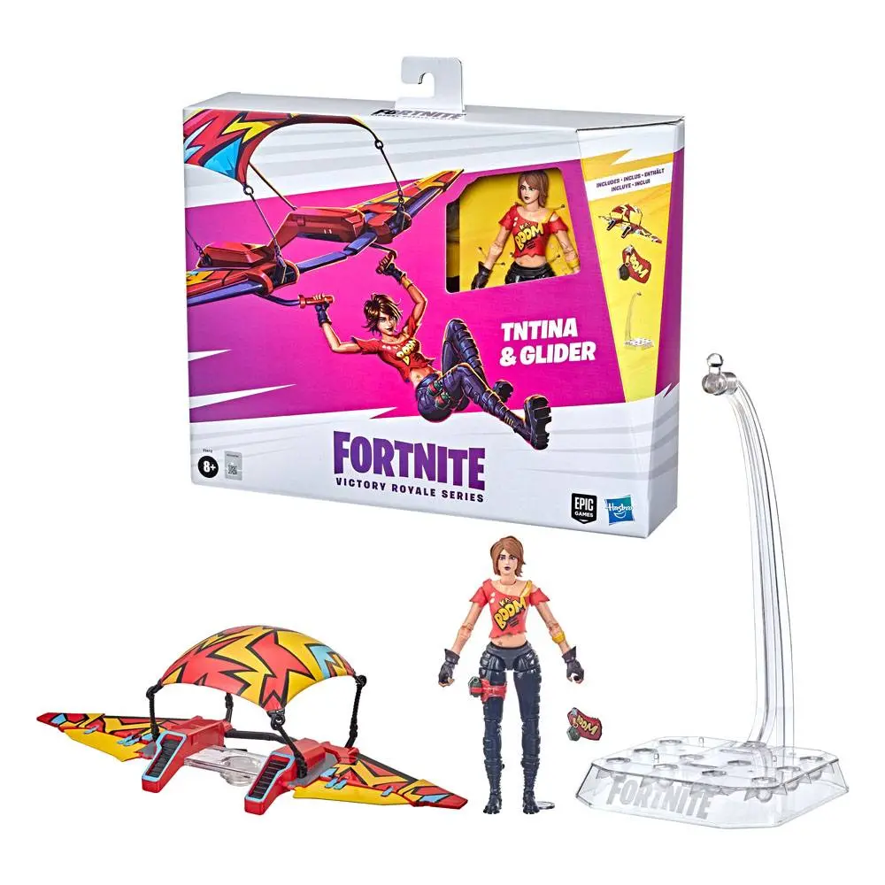 Fortnite Victory Royale Series Actionfiguren 2022 Battle Royale Pack TNTina & Glider 15 cm Produktfoto