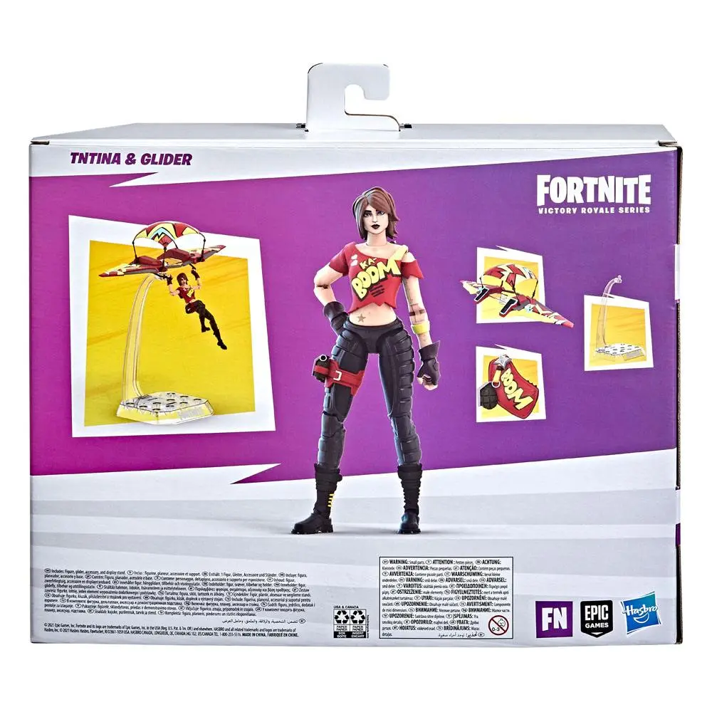 Fortnite Victory Royale Series Actionfiguren 2022 Battle Royale Pack TNTina & Glider 15 cm Produktfoto