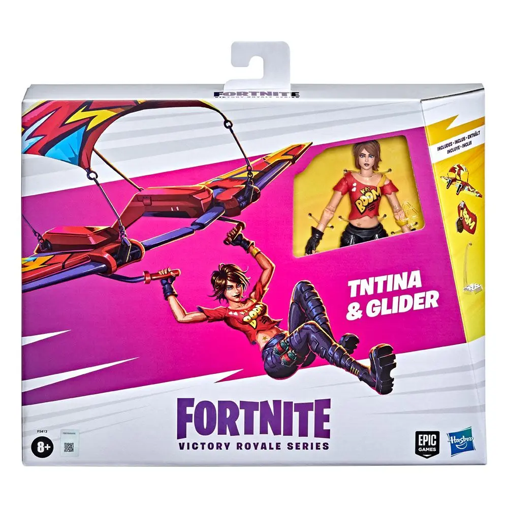 Fortnite Victory Royale Series Actionfiguren 2022 Battle Royale Pack TNTina & Glider 15 cm Produktfoto