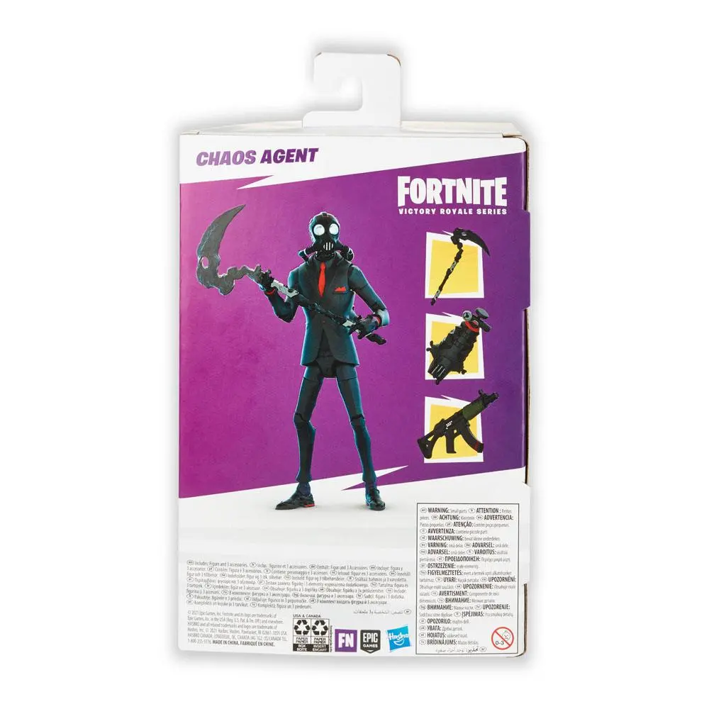 Fortnite Victory Royale Series Actionfigur 2022 Chaos Agent 15 cm Produktfoto