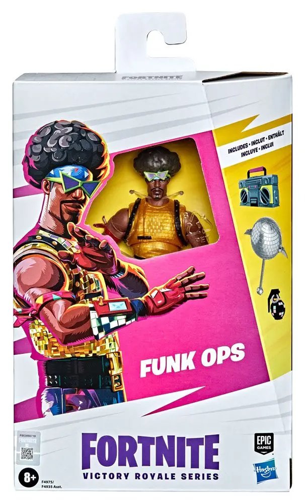 Fortnite Victory Royale Series Actionfigur 2022 Funk Ops 15 cm Produktfoto