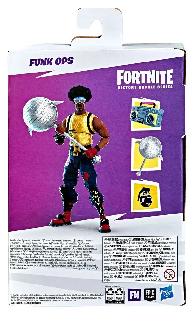 Fortnite Victory Royale Series Actionfigur 2022 Funk Ops 15 cm Produktfoto