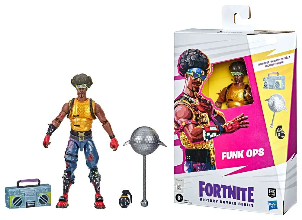 Fortnite Victory Royale Series Actionfigur 2022 Funk Ops 15 cm Produktfoto