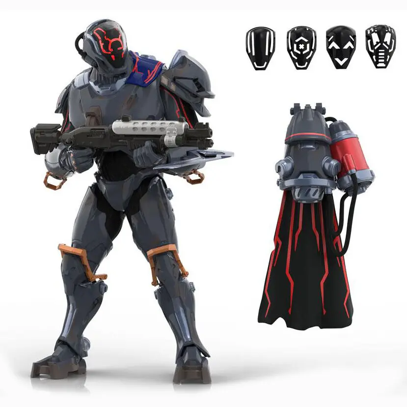 Fortnite Victory Royale Series Actionfigur 2022 The Seven Collection: The Scientist 15 cm Produktfoto