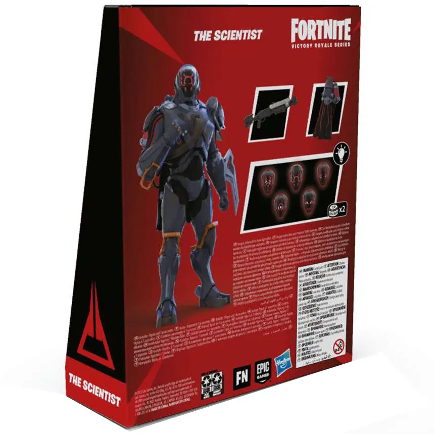 Fortnite Victory Royale Series Actionfigur 2022 The Seven Collection: The Scientist 15 cm Produktfoto