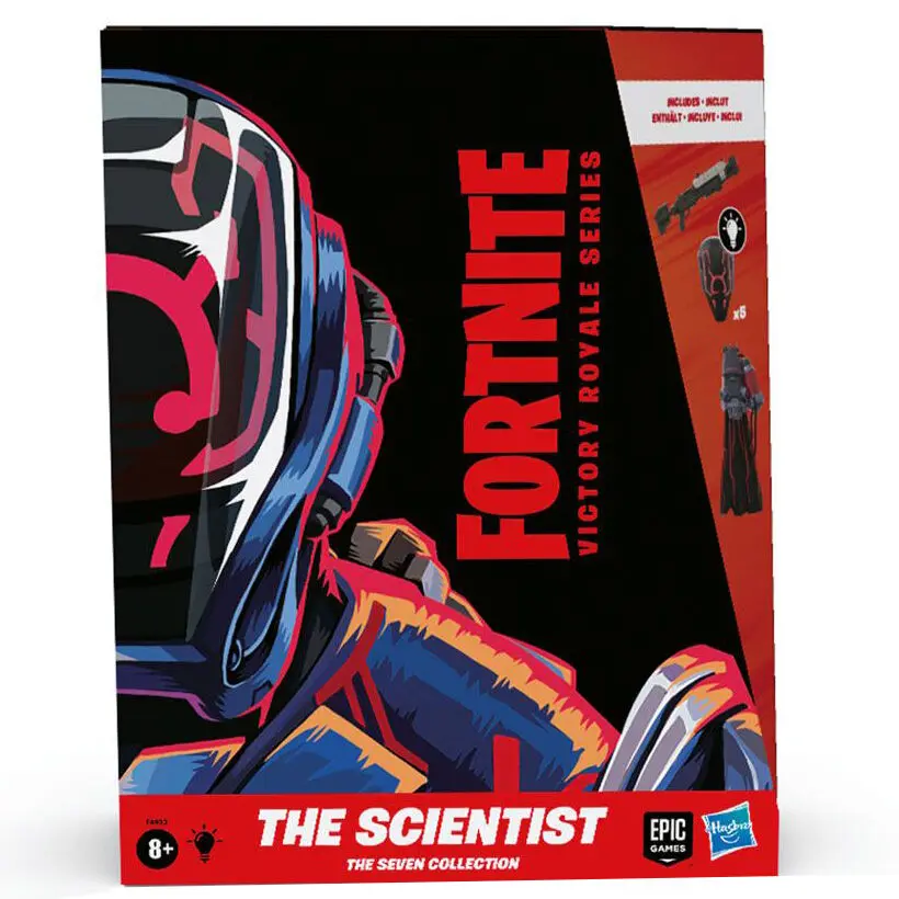 Fortnite Victory Royale Series Actionfigur 2022 The Seven Collection: The Scientist 15 cm Produktfoto