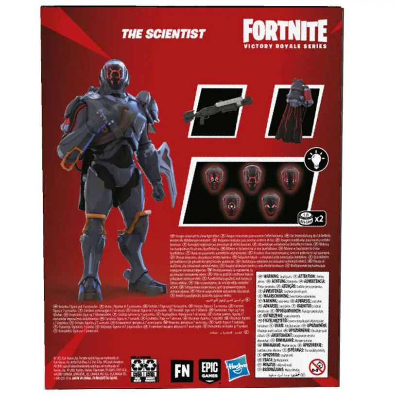 Fortnite Victory Royale Series Actionfigur 2022 The Seven Collection: The Scientist 15 cm Produktfoto