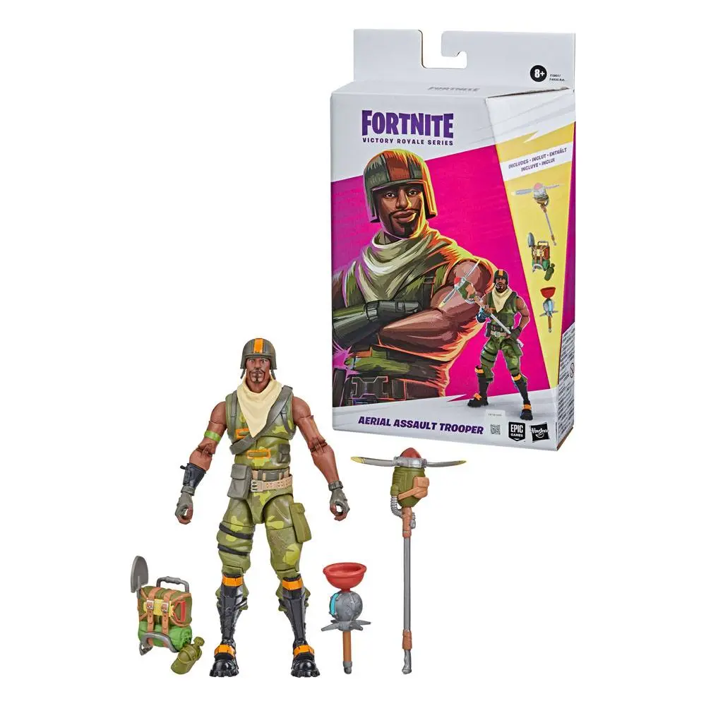 Fortnite Victory Royale Series Actionfigur Aerial Assault Trooper 15 cm Produktfoto