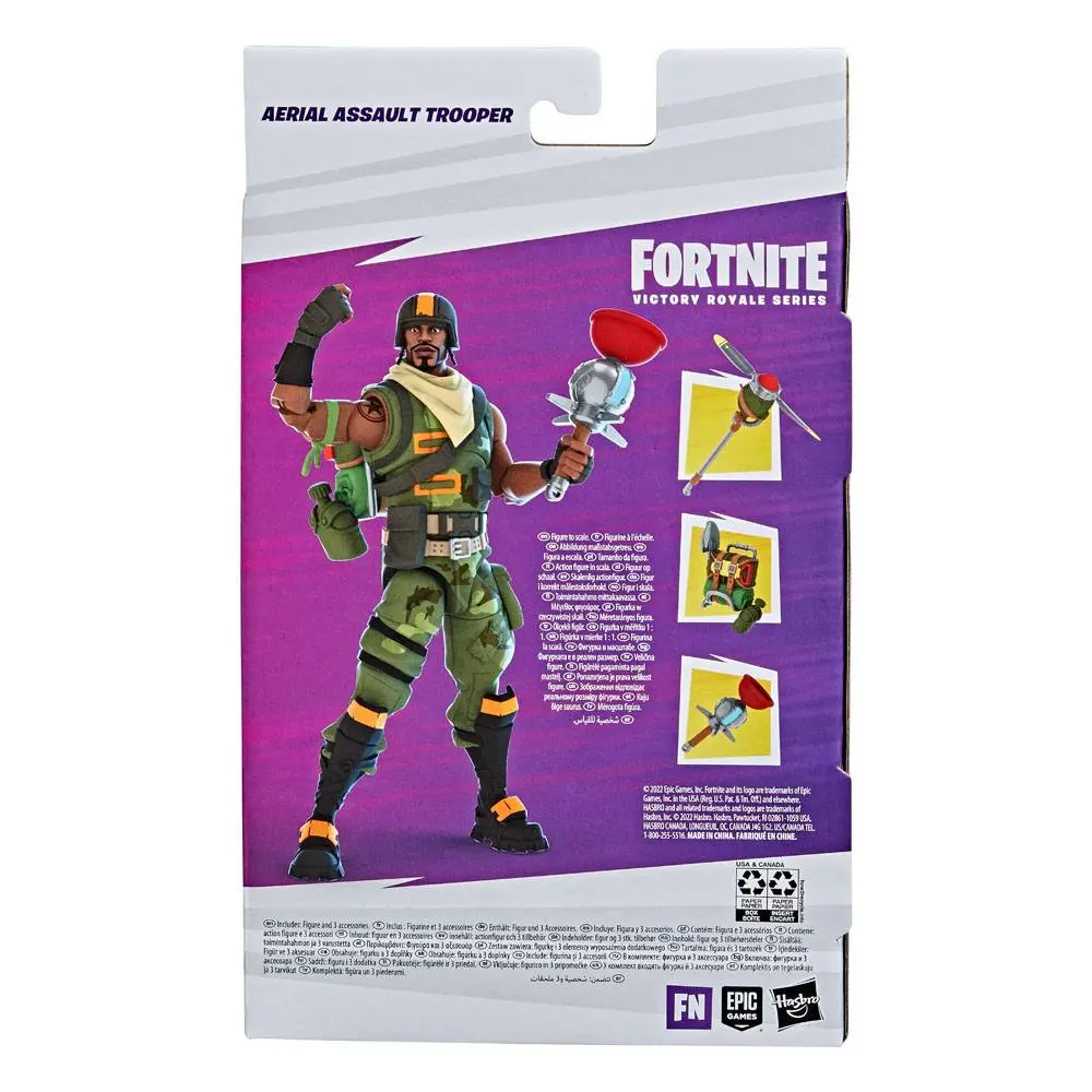 Fortnite Victory Royale Series Actionfigur Aerial Assault Trooper 15 cm Produktfoto