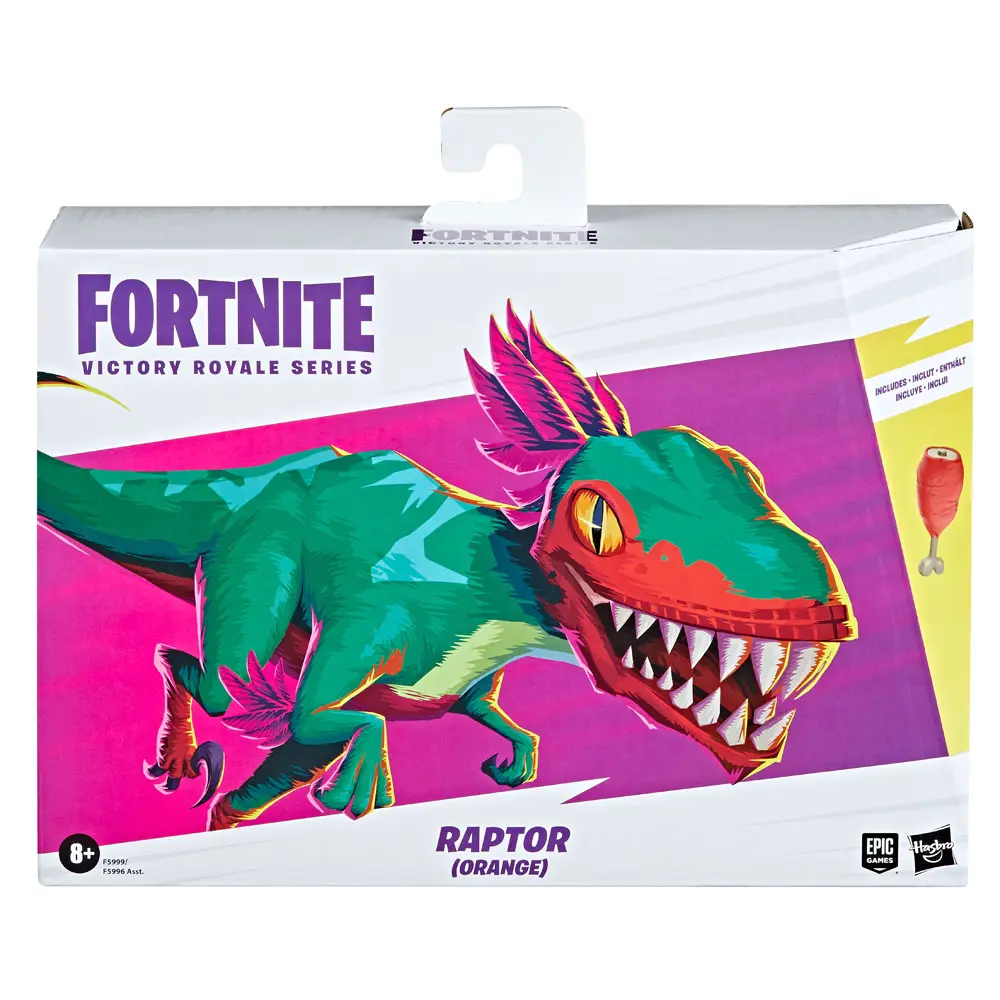 Fortnite Victory Royale Series Actionfigur Raptor (Orange) 15 cm Produktfoto