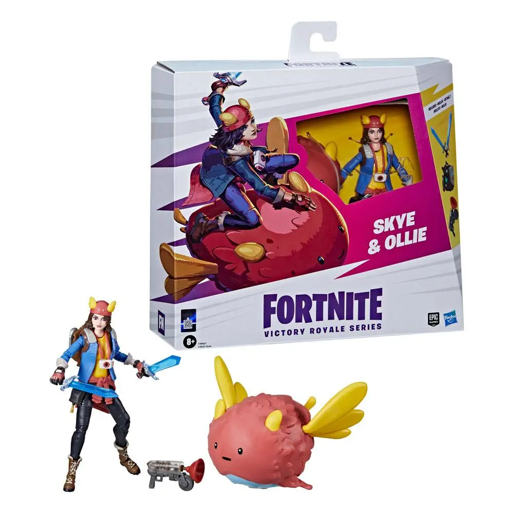 Fortnite Victory Royale Series Deluxe Actionfiguren 2022 Skye & Ollie 15 cm Produktfoto