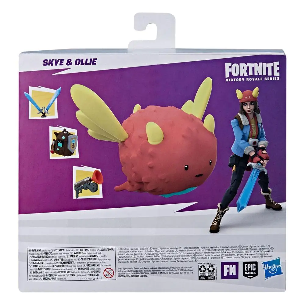 Fortnite Victory Royale Series Deluxe Actionfiguren 2022 Skye & Ollie 15 cm Produktfoto