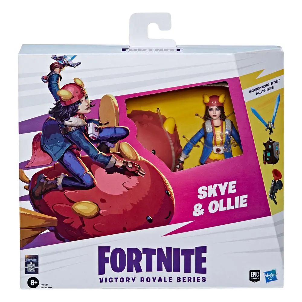 Fortnite Victory Royale Series Deluxe Actionfiguren 2022 Skye & Ollie 15 cm Produktfoto