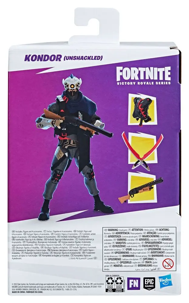 Fortnite Victory Royale Series Actionfigur Kondor (Unshackled) 15 cm Produktfoto
