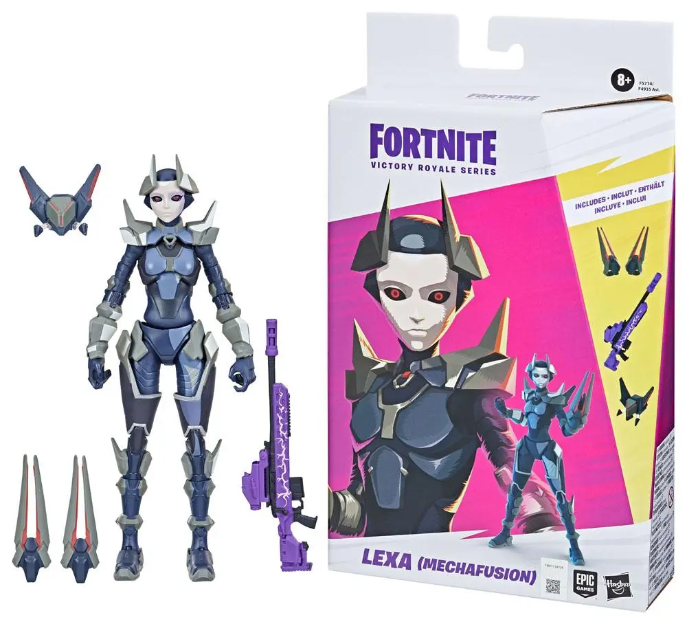 Fortnite Victory Royale Series Actionfigur Lexa (Mechafusion) 15 cm Produktfoto