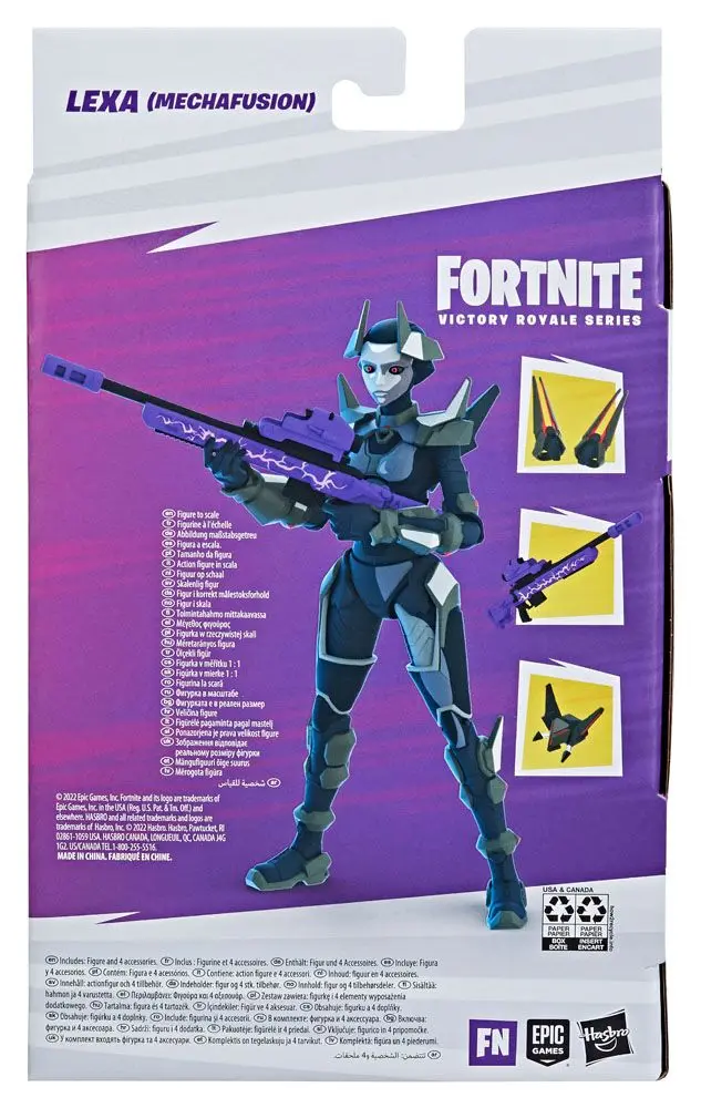 Fortnite Victory Royale Series Actionfigur Lexa (Mechafusion) 15 cm Produktfoto