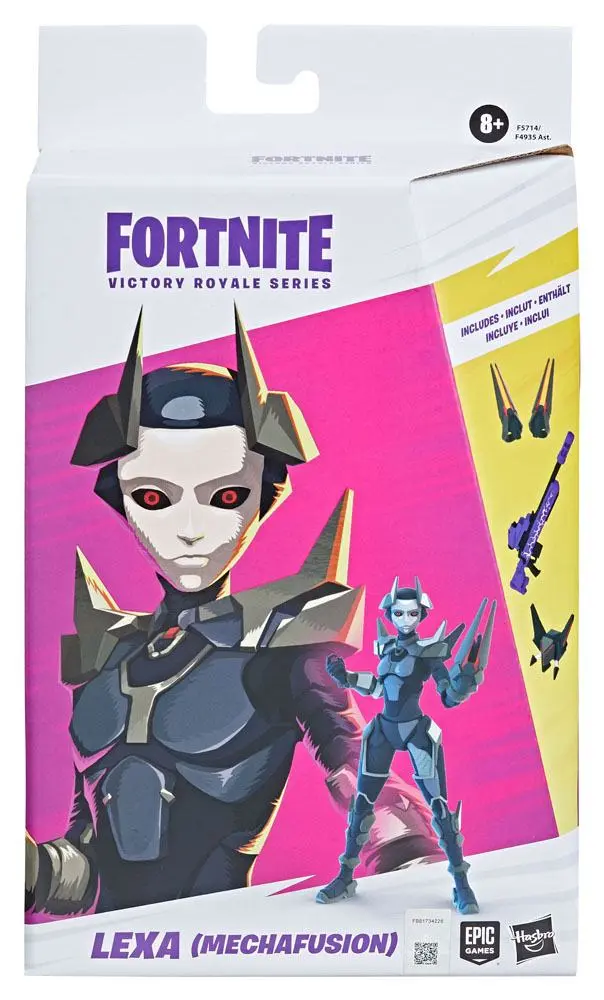 Fortnite Victory Royale Series Actionfigur Lexa (Mechafusion) 15 cm Produktfoto
