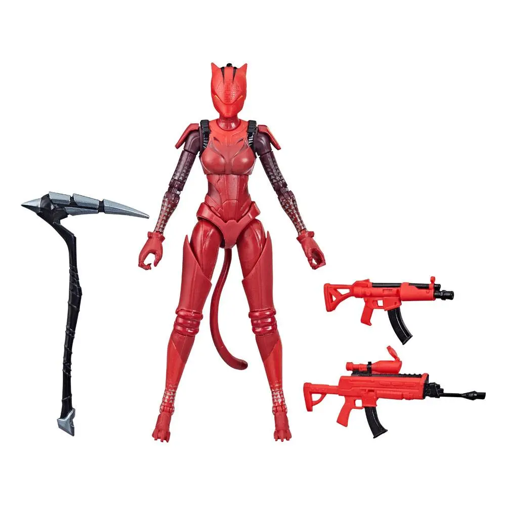 Fortnite Victory Royale Series Actionfigur Lynx (Red) 15 cm Produktfoto