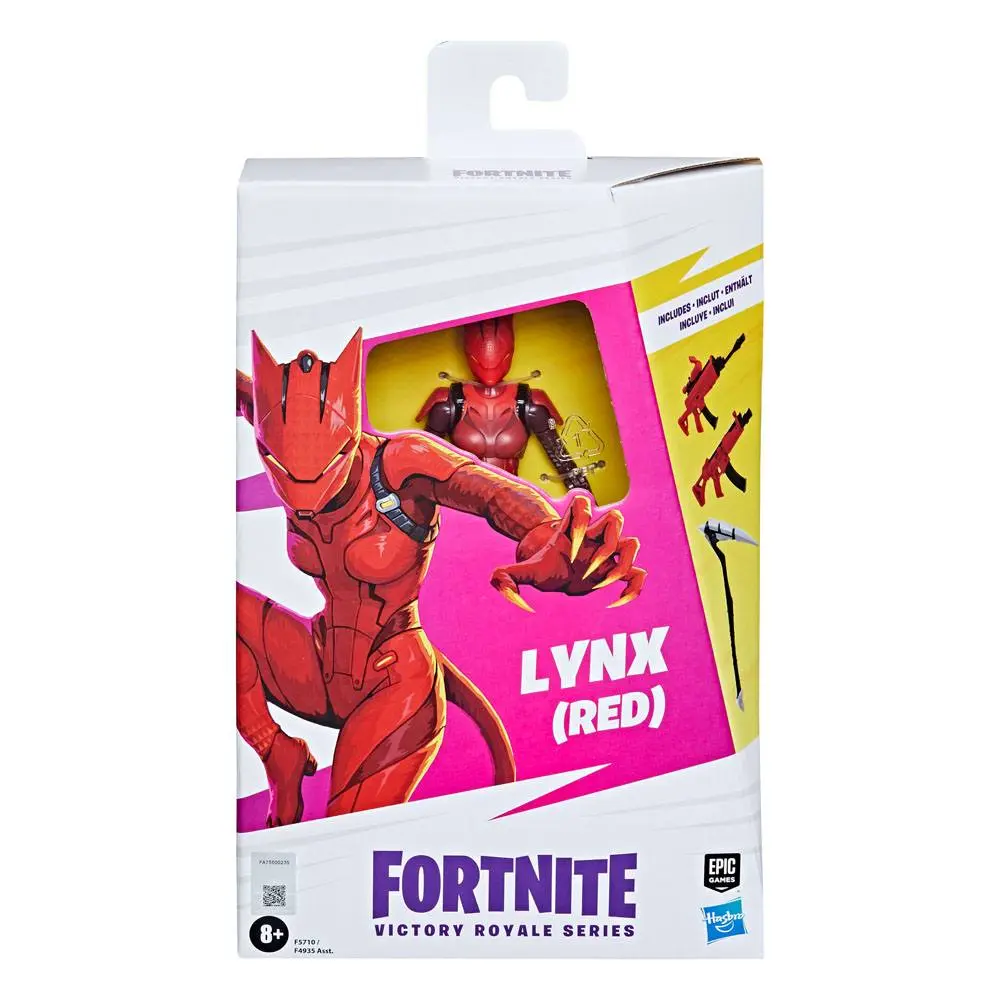 Fortnite Victory Royale Series Actionfigur Lynx (Red) 15 cm Produktfoto