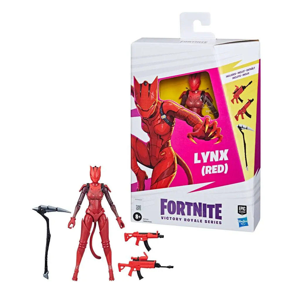 Fortnite Victory Royale Series Actionfigur Lynx (Red) 15 cm Produktfoto