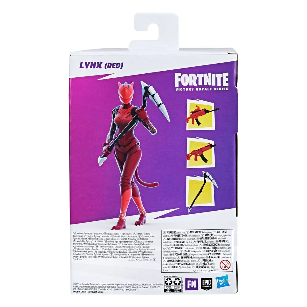 Fortnite Victory Royale Series Actionfigur Lynx (Red) 15 cm Produktfoto