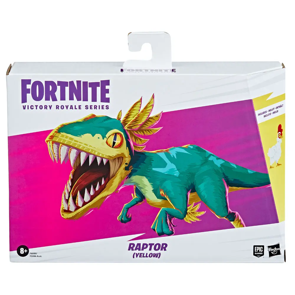 Fortnite Victory Royale Series Actionfigur Raptor (Yellow) 15 cm Produktfoto