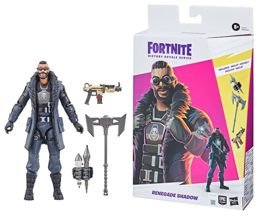 Fortnite Victory Royale Series Actionfigur Renegade Shadow 15 cm Produktfoto