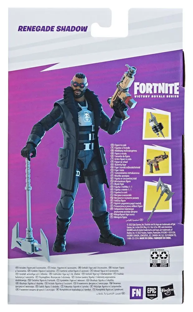 Fortnite Victory Royale Series Actionfigur Renegade Shadow 15 cm Produktfoto