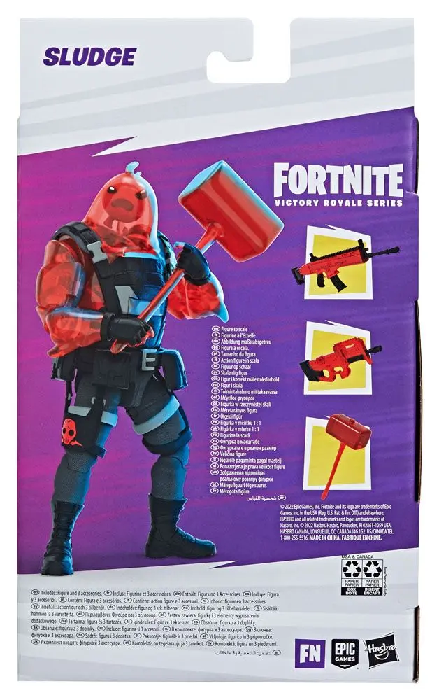 Fortnite Victory Royale Series Actionfigur Sludge 15 cm Produktfoto