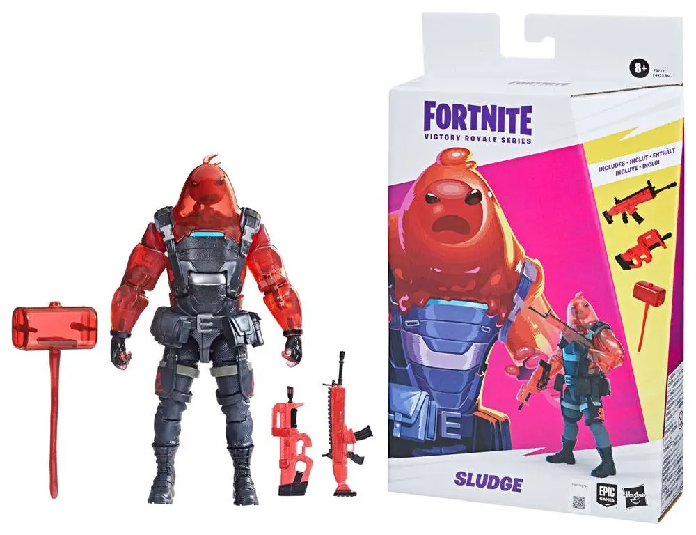 Fortnite Victory Royale Series Actionfigur Sludge 15 cm Produktfoto