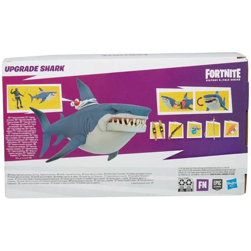 Fortnite Victory Royale Series Actionfigur 2022 Upgrade Shark 15 cm Produktfoto