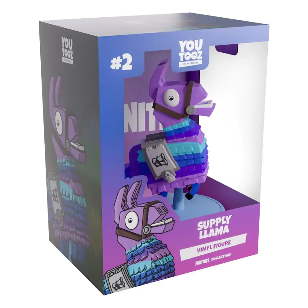 Fortnite Vinyl-Figur Supply Llama 13 cm Produktfoto
