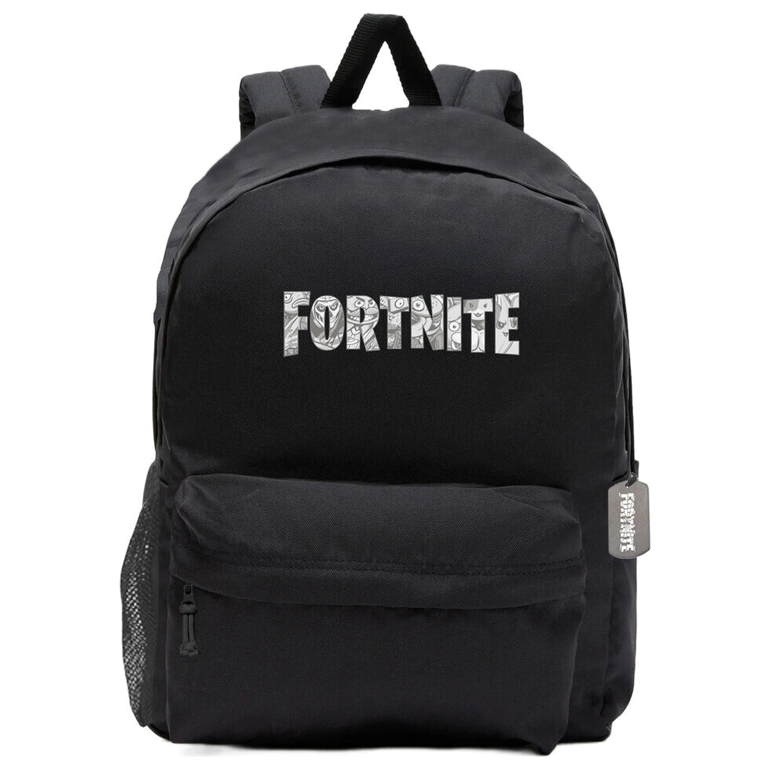 Fortnite Where we Droppin anpassbarer Rucksack 41cm Produktfoto