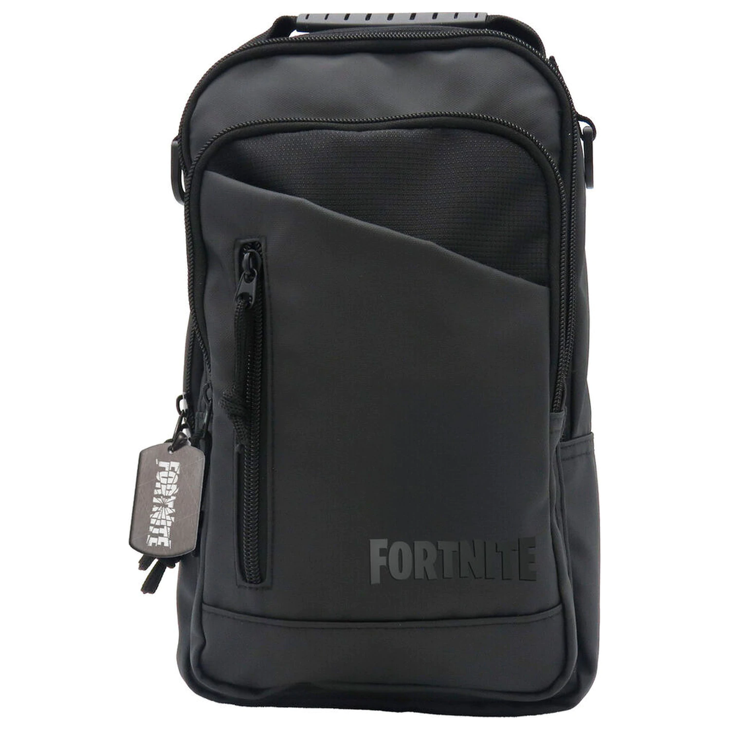 Fortnite Where we Droppin Schultertasche Produktfoto