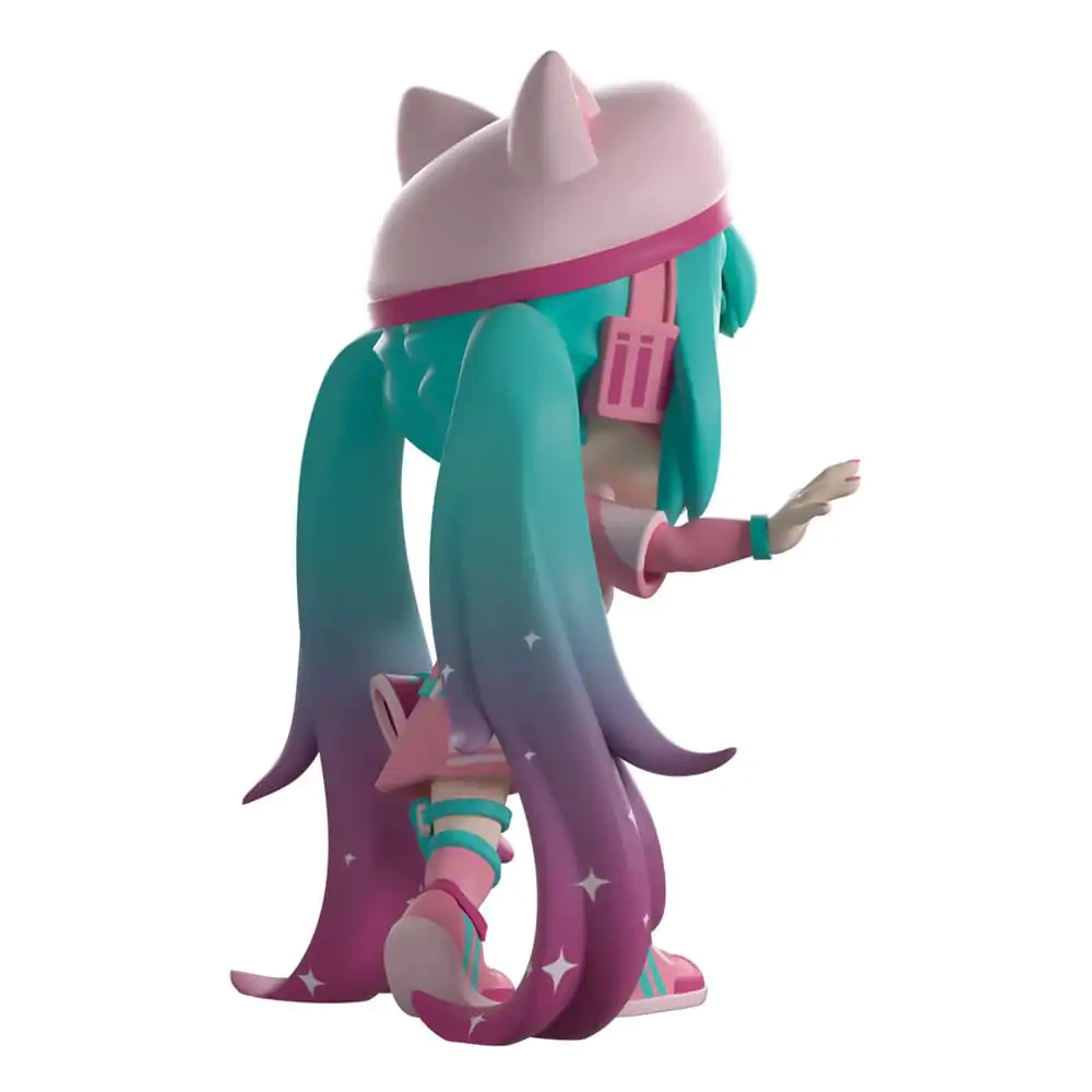 Fortnite x Miku Vinyl Figur Neko Hatsune Miku 12 cm Produktfoto