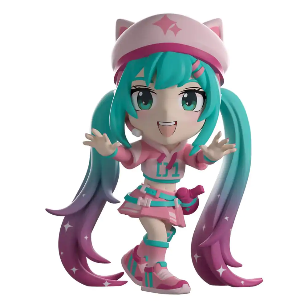 Fortnite x Miku Vinyl Figur Neko Hatsune Miku 12 cm Produktfoto