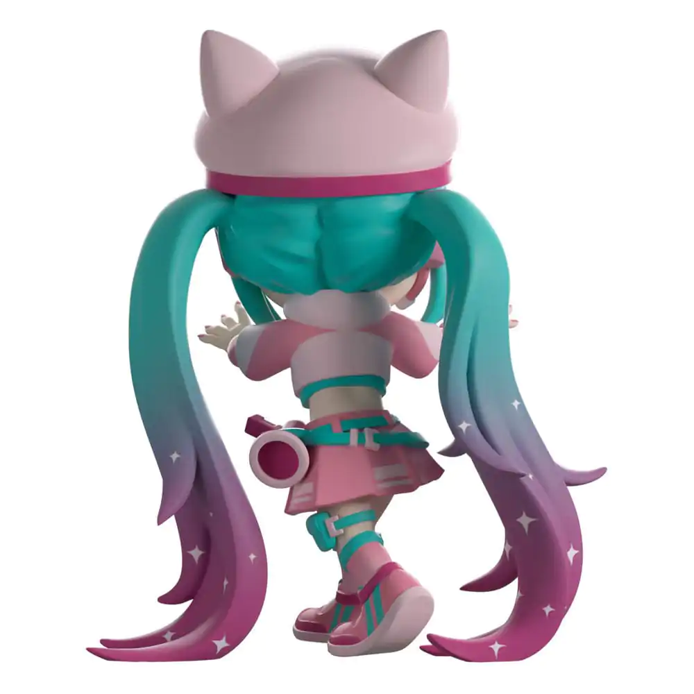 Fortnite x Miku Vinyl Figur Neko Hatsune Miku 12 cm Produktfoto