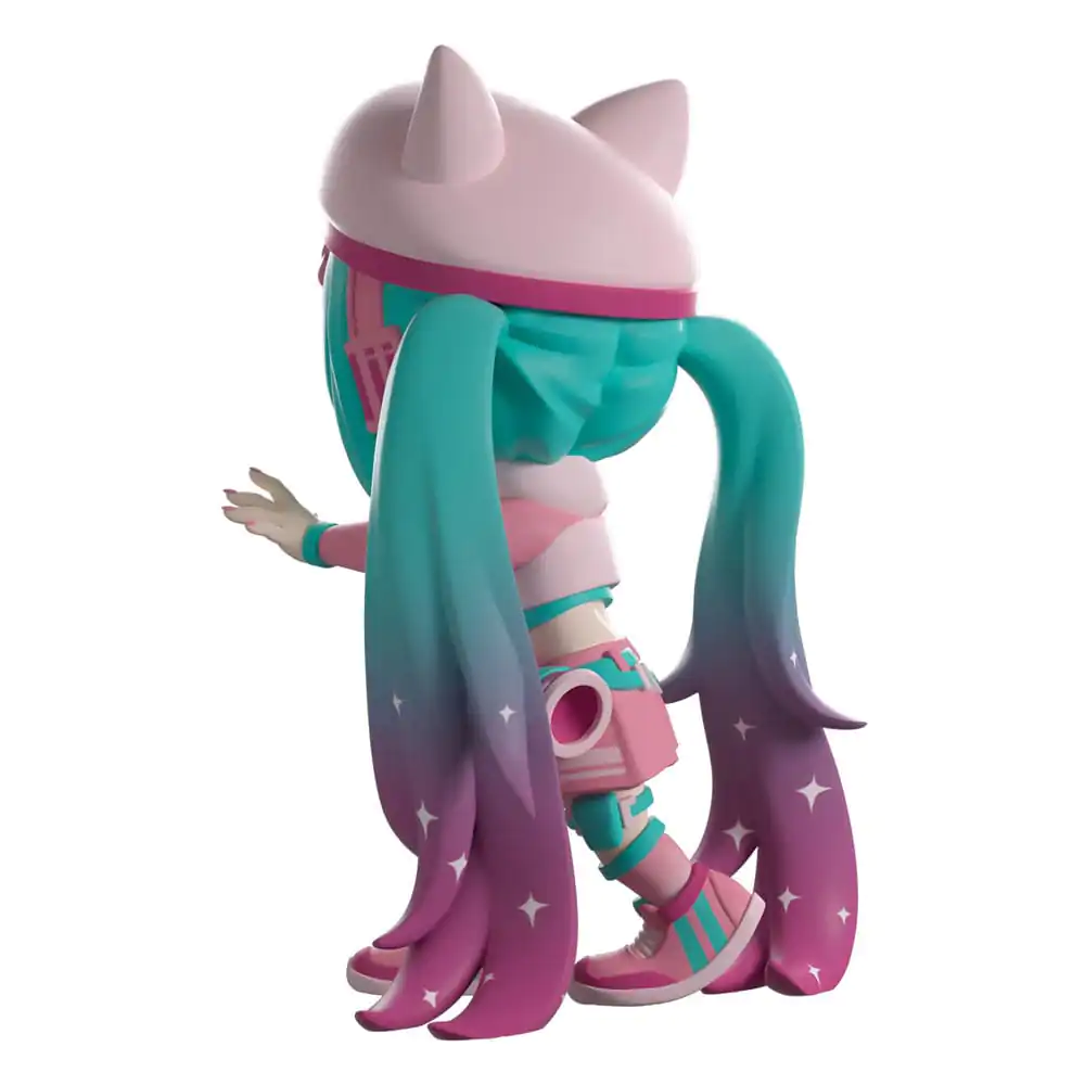 Fortnite x Miku Vinyl Figur Neko Hatsune Miku 12 cm Produktfoto